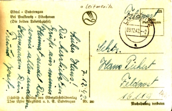 Libochovany 1942 95 034 ●